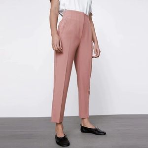 Zara high waisted pants